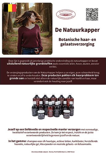 De Natuurkapper boekje NL